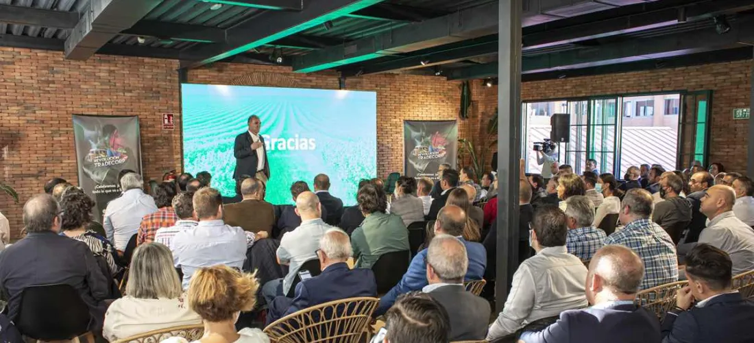 Tradecorp presenta su nuevo posicionamiento: ‘Soluciones para crecer’