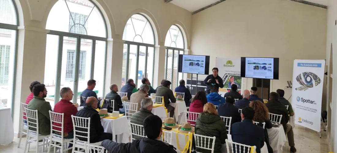 I Jornada de Sostenibilidad y Buenas Prácticas en Aplicación de Productos Fitosanitarios